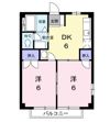 ハウスアルデンテの間取り画像
