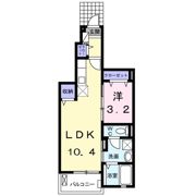 コンフォーティアの間取り画像