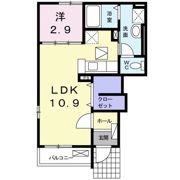 グレート・リバービレッジⅠの間取り画像