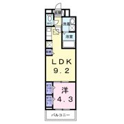 リッシュ メゾンの間取り画像