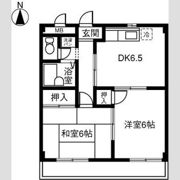 レジデンスえぎなの間取り画像