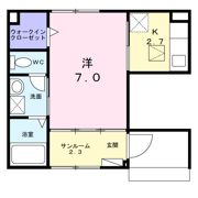ユーステス鎌倉の間取り画像