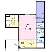 ユーステス鎌倉の間取り画像
