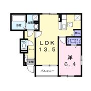 ユーステス鎌倉の間取り画像