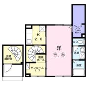 ユーステス鎌倉の間取り画像