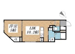 CREAL文京千石Ⅱの間取り画像