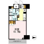 カスタリア栄の間取り画像