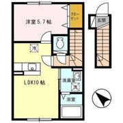 グランモア金沢の間取り画像