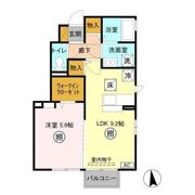 mille vague（ミルヴァーグ）の間取り画像