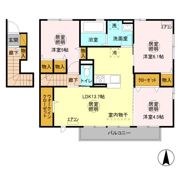 リオンの間取り画像