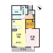 Σresidence歌川町 C棟の間取り画像