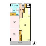 クレドール草加の間取り画像
