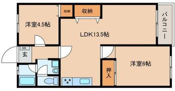 カンパーナ城の東の間取り画像