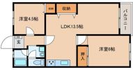 カンパーナ城の東の間取り画像