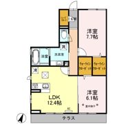 RSAⅢの間取り画像
