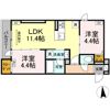 セレスティア荒川Nの間取り画像