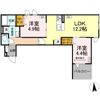 セレスティア荒川Nの間取り画像