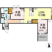 セレスティア荒川Nの間取り画像