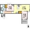 セレスティア荒川Nの間取り画像