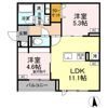 セレスティア荒川Nの間取り画像