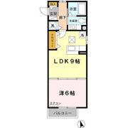 ソレアードⅡの間取り画像