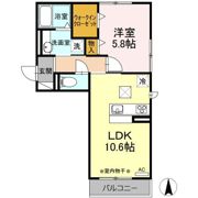 プレアデスかとうの間取り画像