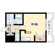 プレシャス鴨付の間取り画像