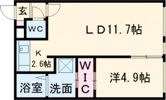Land 平岸の間取り画像