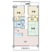 サンカーフⅡの間取り画像