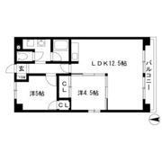 Bay Court EAST(ベイコートイースト)の間取り画像