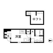 LE COCON 町南の間取り画像