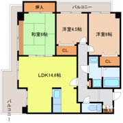 メゾンSKの間取り画像