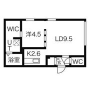 effort N8の間取り画像