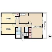 牧の原中央マンションの間取り画像