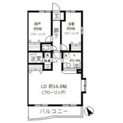 マ・ピエス E Ⅲの間取り画像