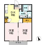 ヴァンテ Ⅱの間取り画像