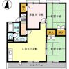 パインハイム Aの間取り画像