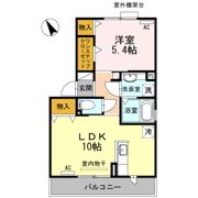 エスペランサ C棟の間取り画像