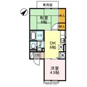 サンヴェール春日の間取り画像