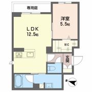 La Palais Vert ラ・パレヴェールの間取り画像