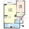 La Palais Vert ラ・パレヴェールの間取り画像