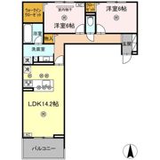 Luveriaの間取り画像