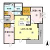 Luveriaの間取り画像