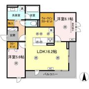 Luveriaの間取り画像