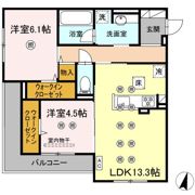 フィオーレの間取り画像
