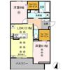 フィオーレの間取り画像