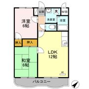 サンパティーク桜木Ⅲの間取り画像