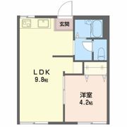サンモール小泉の間取り画像
