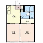桜通り Fの間取り画像