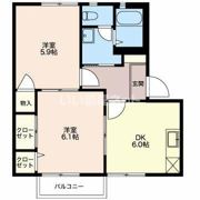 ドミール Bの間取り画像